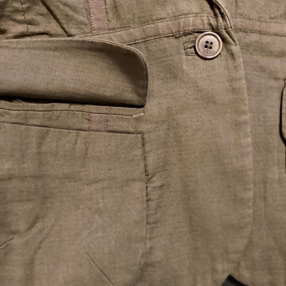 CLUB MONACO SIZE 0 KHAKI GREEN - Picture 10 of 15